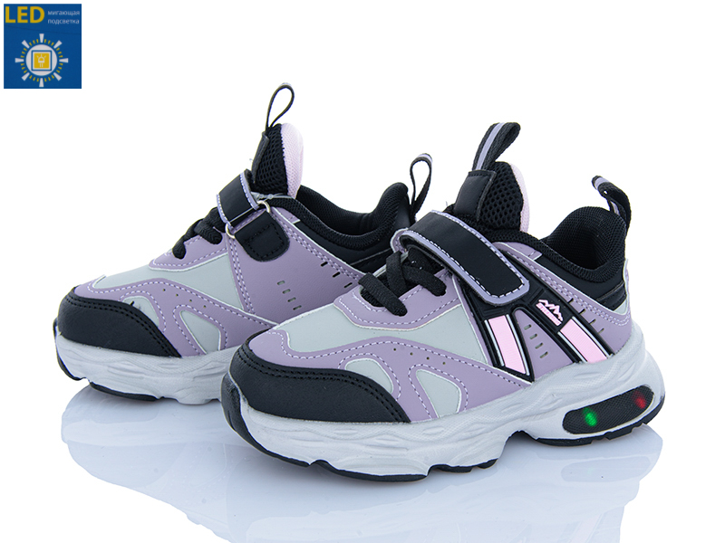 Кроссовки Poni Kids (26-31) 43-1B LED (деми)