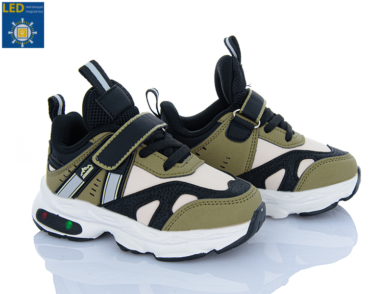 Кроссовки Poni Kids (26-31) 43-1ZB LED (деми)