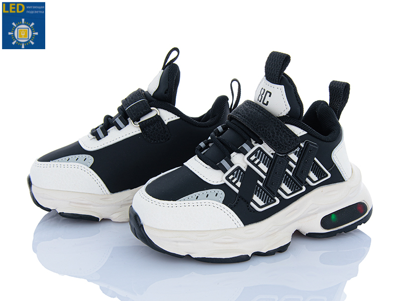 Кроссовки Poni Kids (26-31) 43-4A LED (деми)