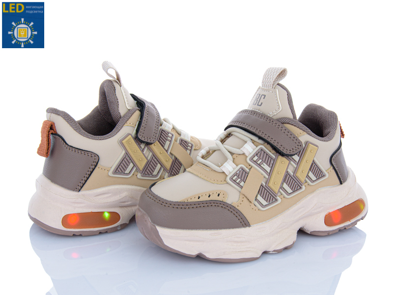 Кроссовки Poni Kids (26-31) 43-4B LED (деми)