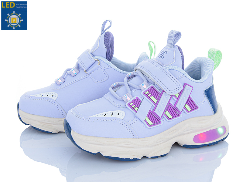 Кроссовки Poni Kids (26-31) 43-4D LED (деми)
