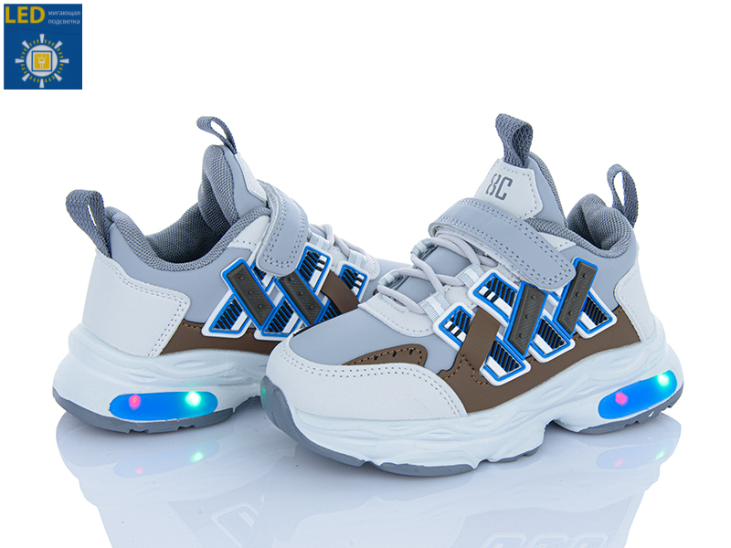 Кроссовки Poni Kids (26-31) 43-4ZB LED (деми)