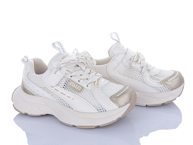 Кроссовки Clibee (31-37) T602 beige (деми)
