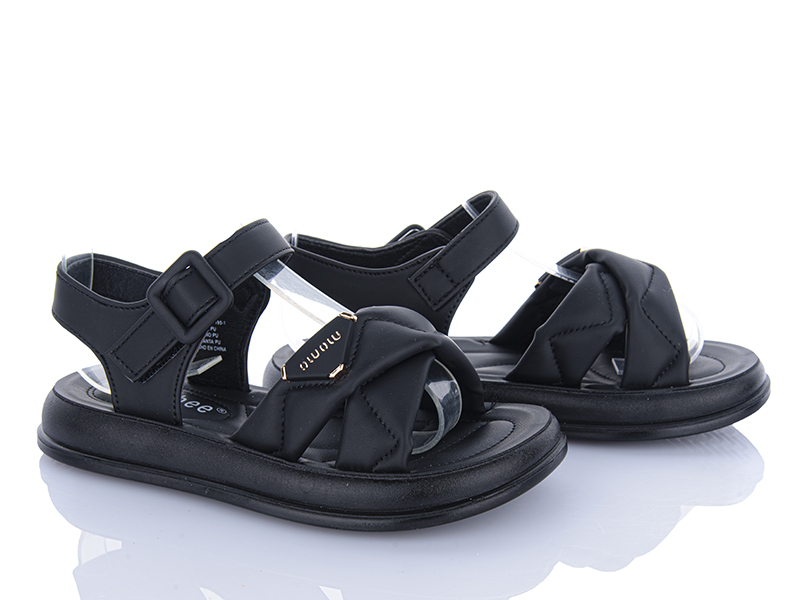 Босоножки Clibee (32-37) ZC193-1 black (лето)