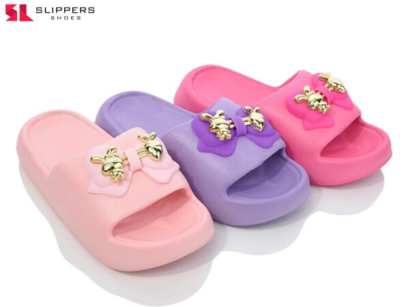 Шлепанцы Slipers (30-35) A64 mix (лето)