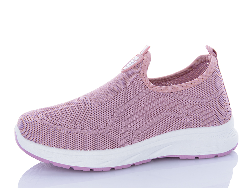 Кроссовки Шик-Шок (36-41) DZYF8 pink (лето)