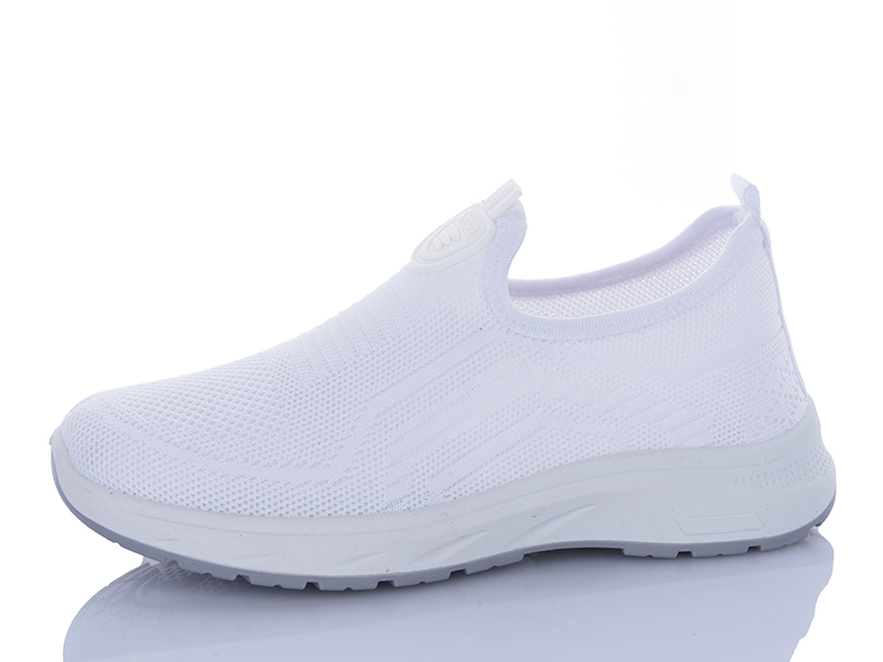 Кроссовки Шик-Шок (36-41) DZYF8 white (лето)