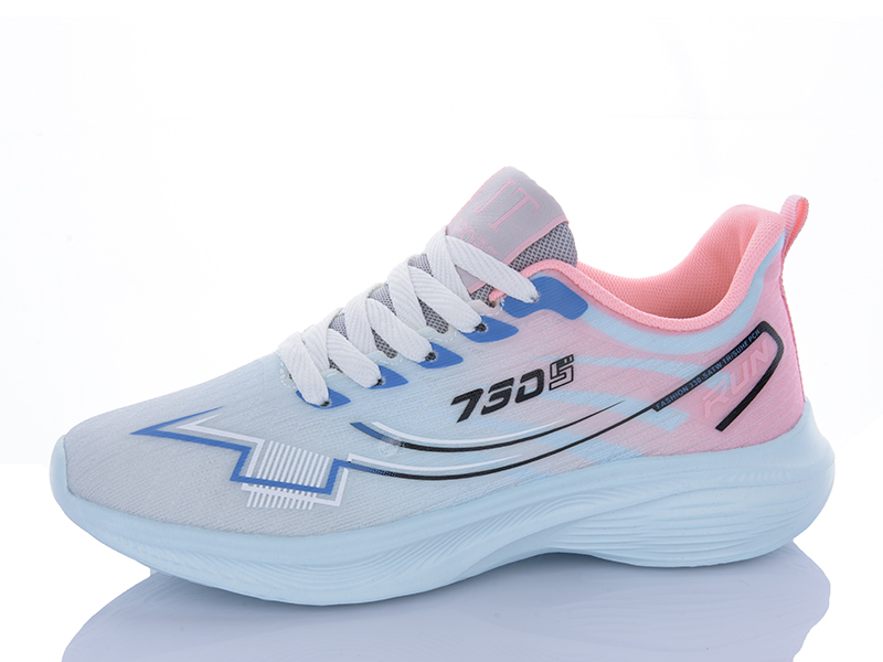 Кроссовки Шик-Шок (36-41) GAT019 l.blue (деми)