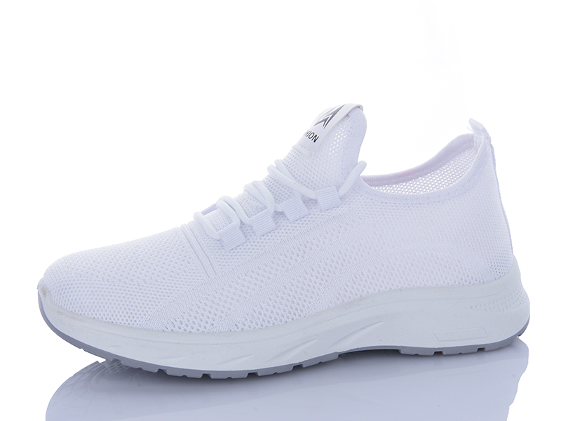 Кроссовки Шик-Шок (36-41) GYF629 white (лето)