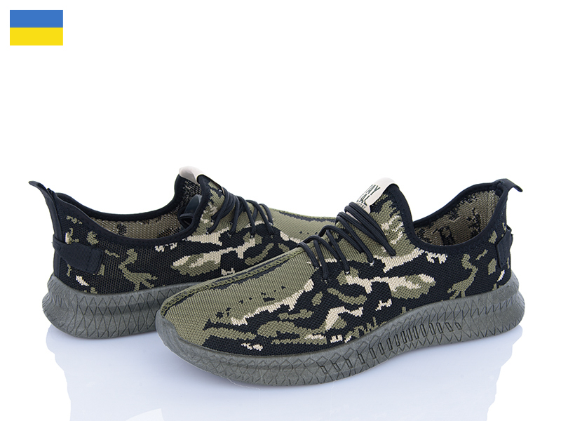 Кроссовки Favorit (41-45) K220-8 хакі (лето)