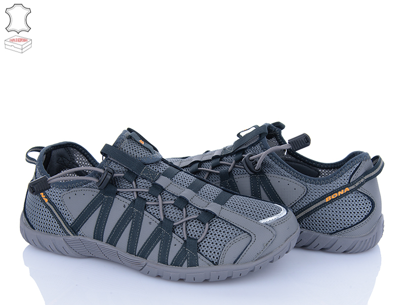 Кроссовки Bona Shoes (41-46) 31435B (лето)