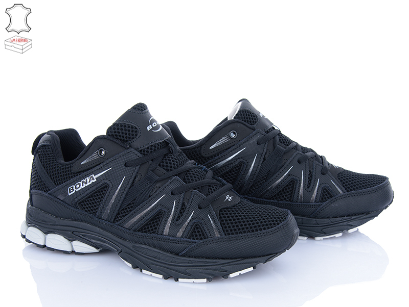 Кроссовки Bona Shoes (41-46) 877C (деми)
