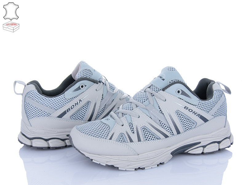 Кроссовки Bona Shoes (41-46) 877M (деми)