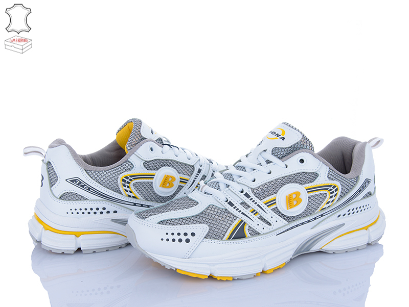 Кроссовки Bona Shoes (41-46) 933E (деми)