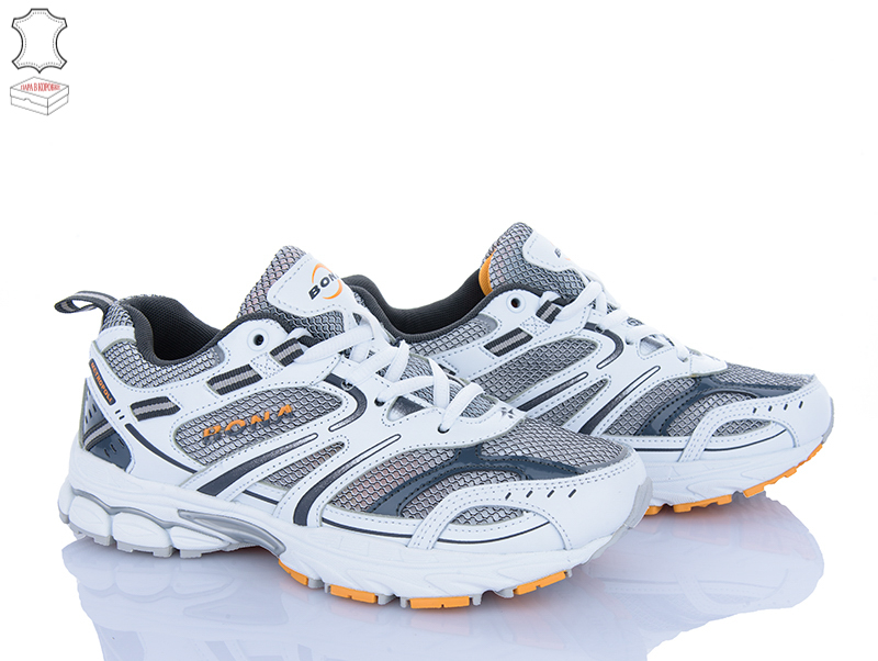 Кроссовки Bona Shoes (37-41) 939E-2 (деми)
