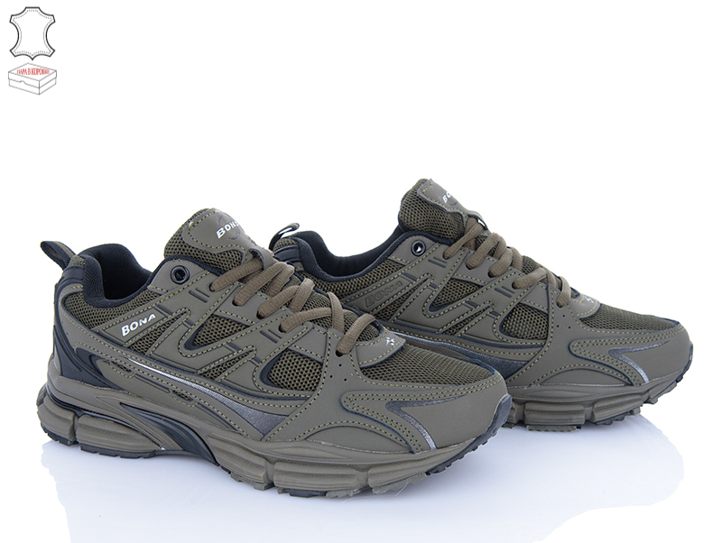 Кроссовки Bona Shoes (37-41) 972B-2 (деми)