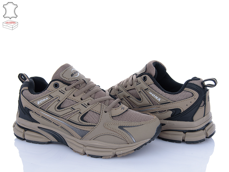 Кроссовки Bona Shoes (37-41) 972T-2 (деми)