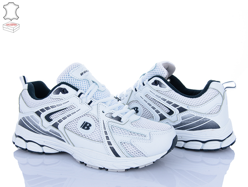 Кроссовки Bona Shoes (41-46) 973A (деми)