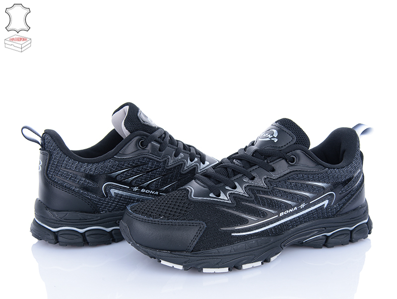 Кроссовки Bona Shoes (37-41) 977C-2 (деми)