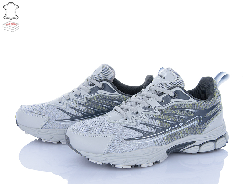 Кроссовки Bona Shoes (37-41) 977M-2 (деми)