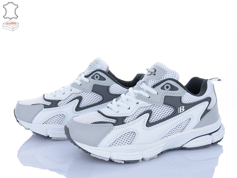 Кроссовки Bona Shoes (37-41) 978A-2 (деми)