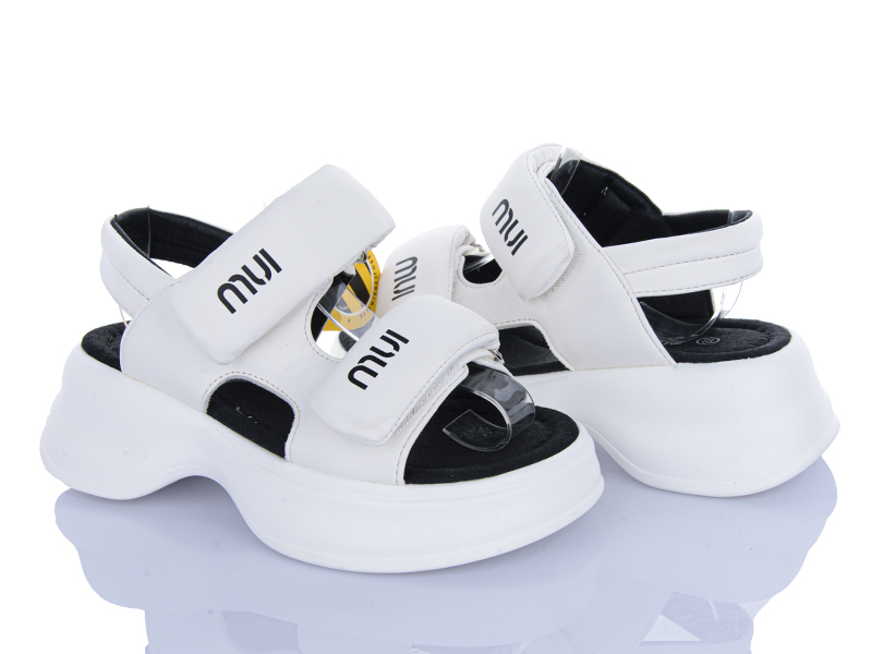 Босоножки Clibee (32-37) AC358 white (лето)