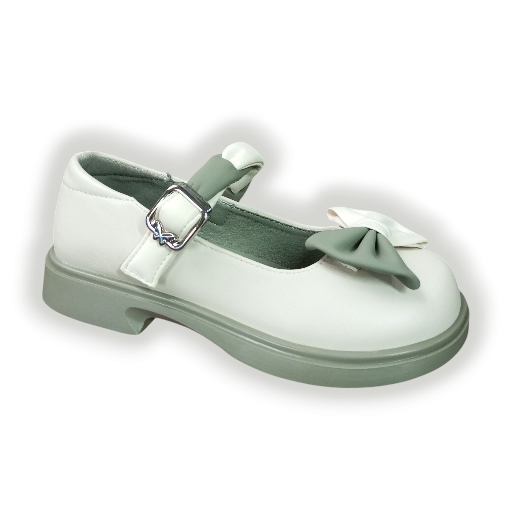 Туфли DvaClibee (31-36) AL-A693 beige (лето)
