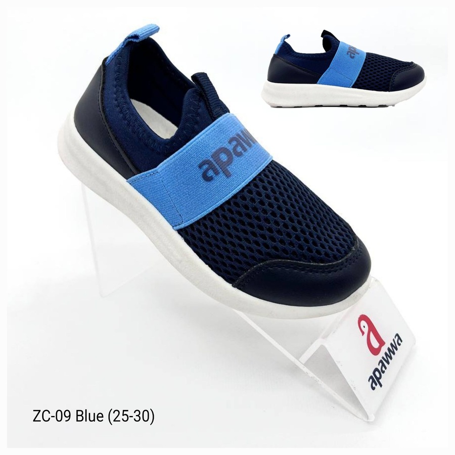 Мокасины DvaClibee (25-30) Apa-ZC09 blue (лето)