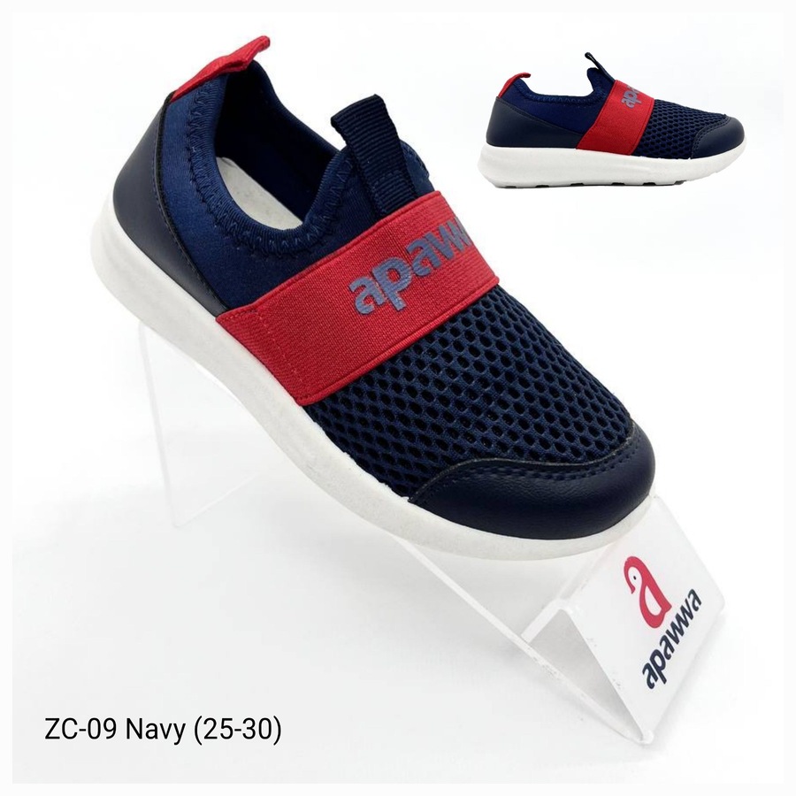 Мокасины DvaClibee (25-30) Apa-ZC09 navy (лето)