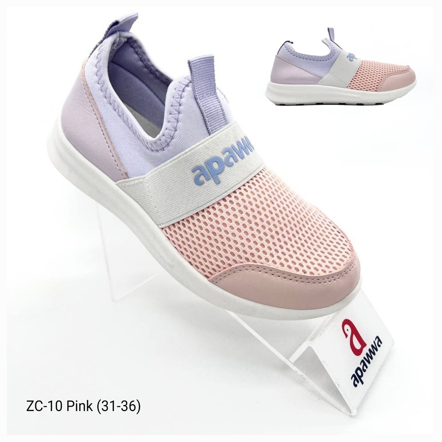 Мокасины DvaClibee (31-36) Apa-ZC10 pink (лето)