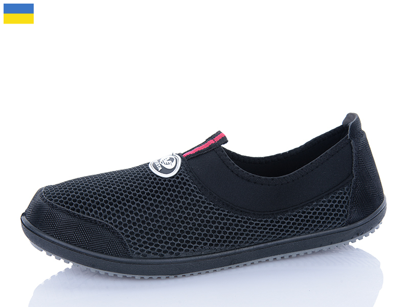 Кроссовки M&L ALEX14 (41-45) AT4 чорний (лето)