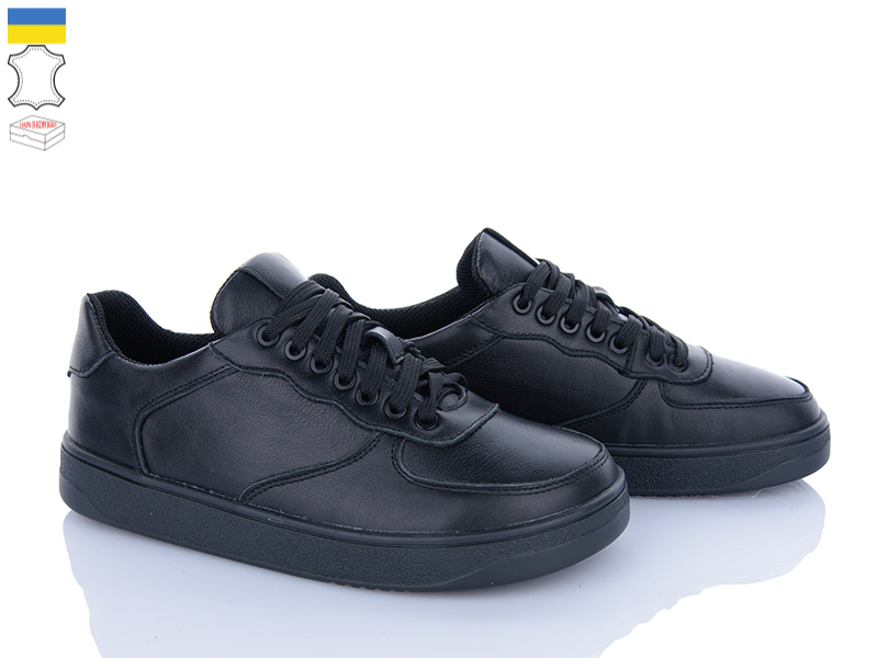 Кроссовки Royal Shoes (36-41) Twins black (деми)