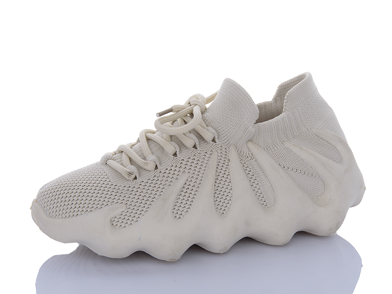 Кроссовки QQ Shoes (36-41) BK98 beige (лето)