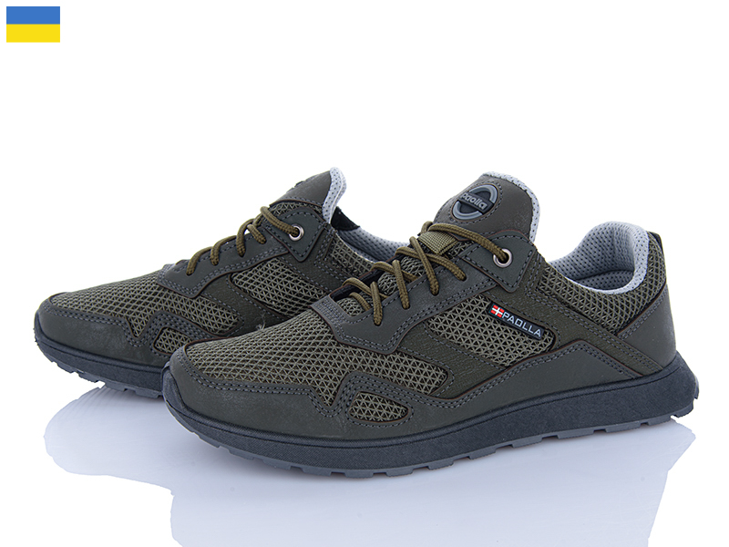 Кроссовки Paolla (40-45) SP2 хакі (деми)