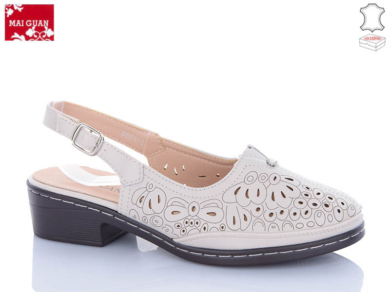 Босоножки Maiguan (36-41) 8883-1 (лето)