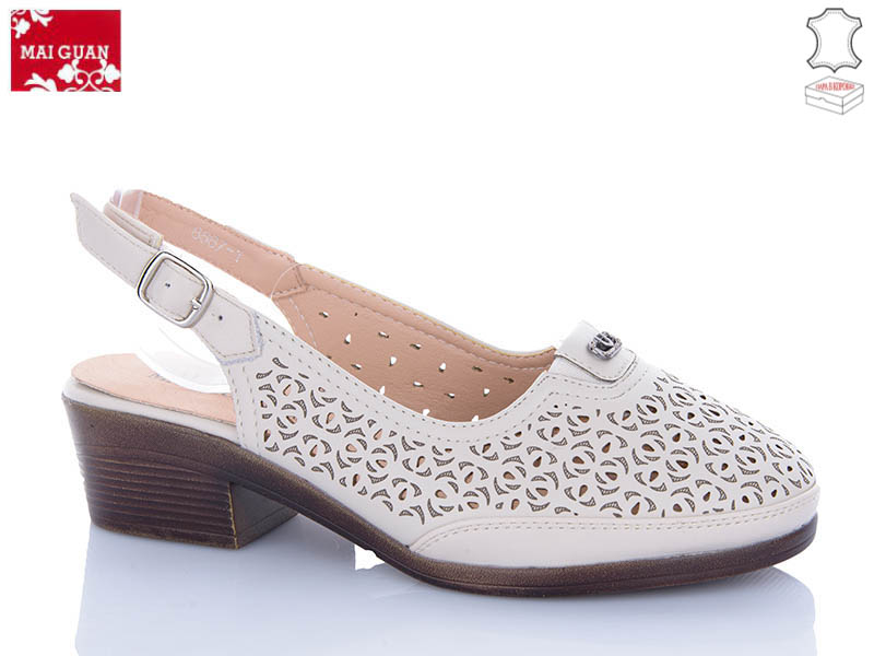 Босоножки Maiguan (36-41) 8887-1 (лето)