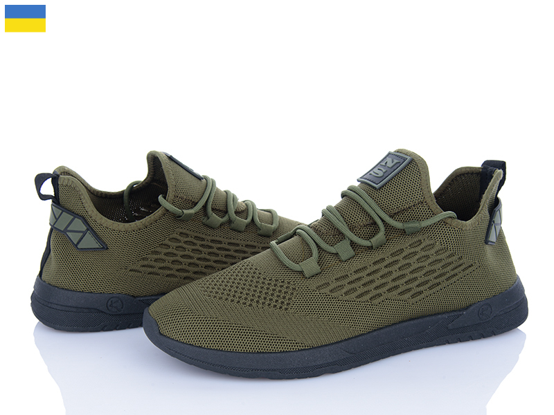 Кроссовки Vladimir (41-46) Кредо 24-102NS хакі (лето)