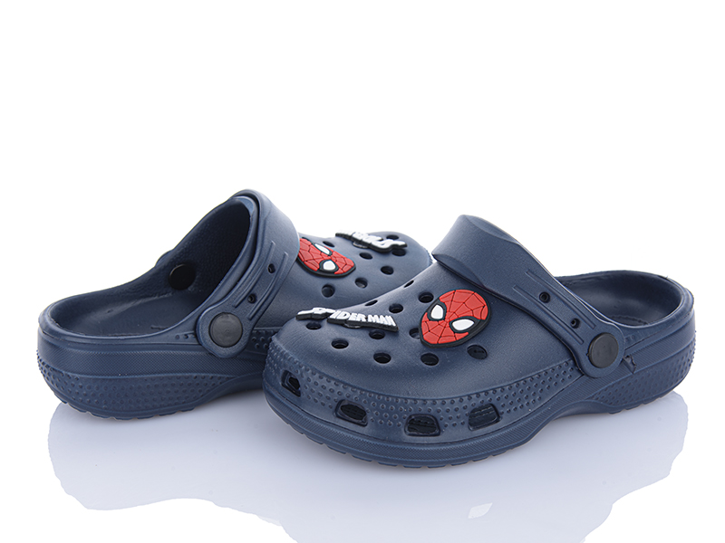 Кроксы BabyShop (26-30) 606 navy (лето)