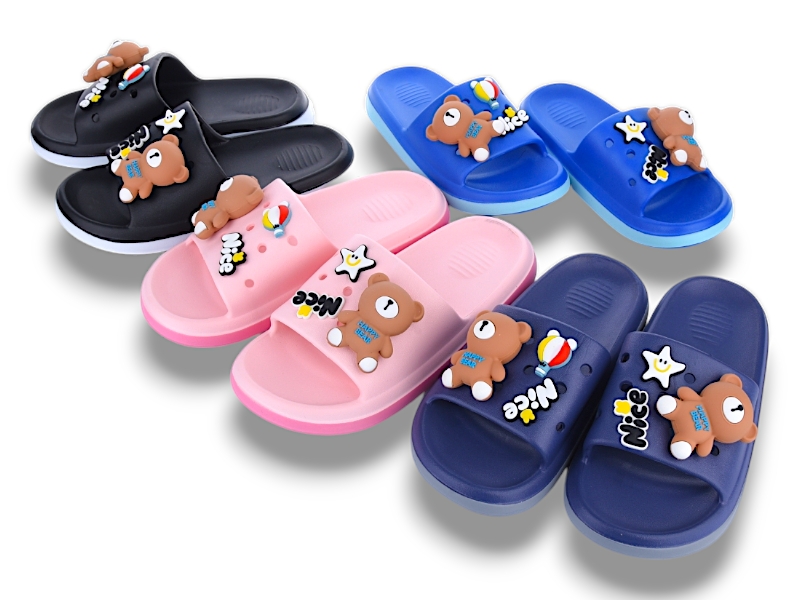 Шлепанцы BabyShop (30-35) Y21 mix (лето)