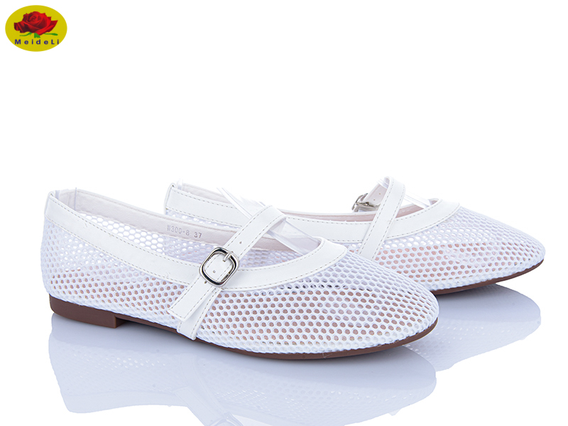 Туфли Meideli (36-41) W300-8 (лето)