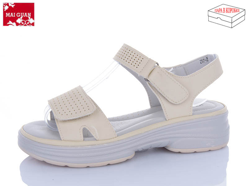 Босоножки Maiguan (36-41) 217-2 (лето)