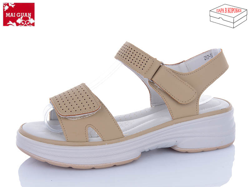 Босоножки Maiguan (36-41) 217-5 (лето)