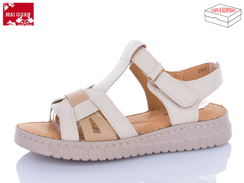 Босоножки Maiguan (36-41) 218-1 (лето)