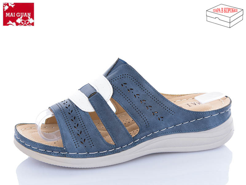 Шлепанцы Maiguan (37-42) 975-5 (лето)