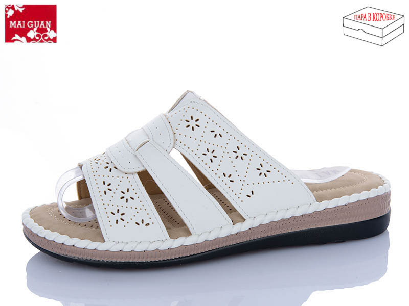 Шлепанцы Maiguan (37-42) 982-3 (лето)