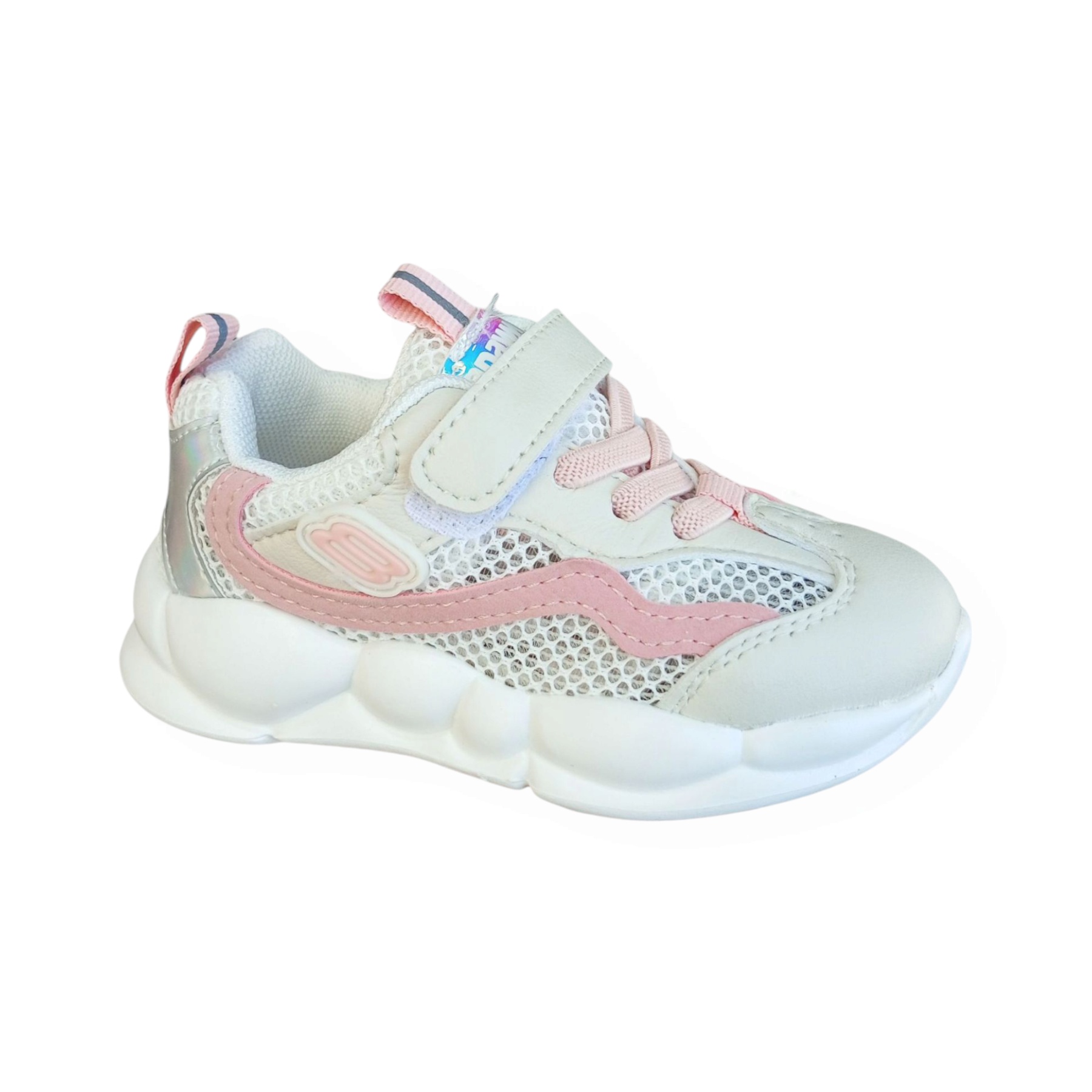 Кроссовки DvaClibee (21-26) ApC-NC103-1 pink (деми)