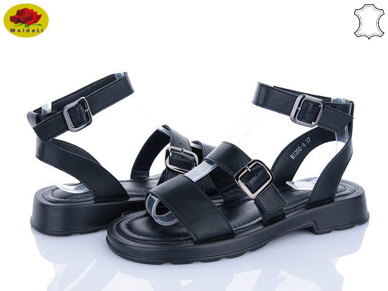 Босоножки Meideli (36-41) W1390-6 (лето)