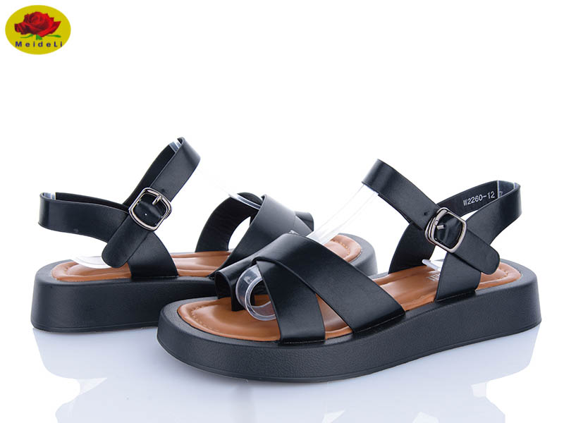 Босоножки Meideli (36-41) W2260-12 (лето)