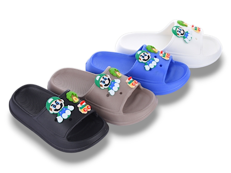 Шлепанцы BabyShop (30-35) 356-7 mix (лето)