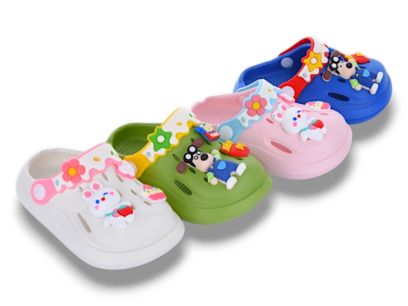 Кроксы BabyShop (18-23) 609 mix (лето)